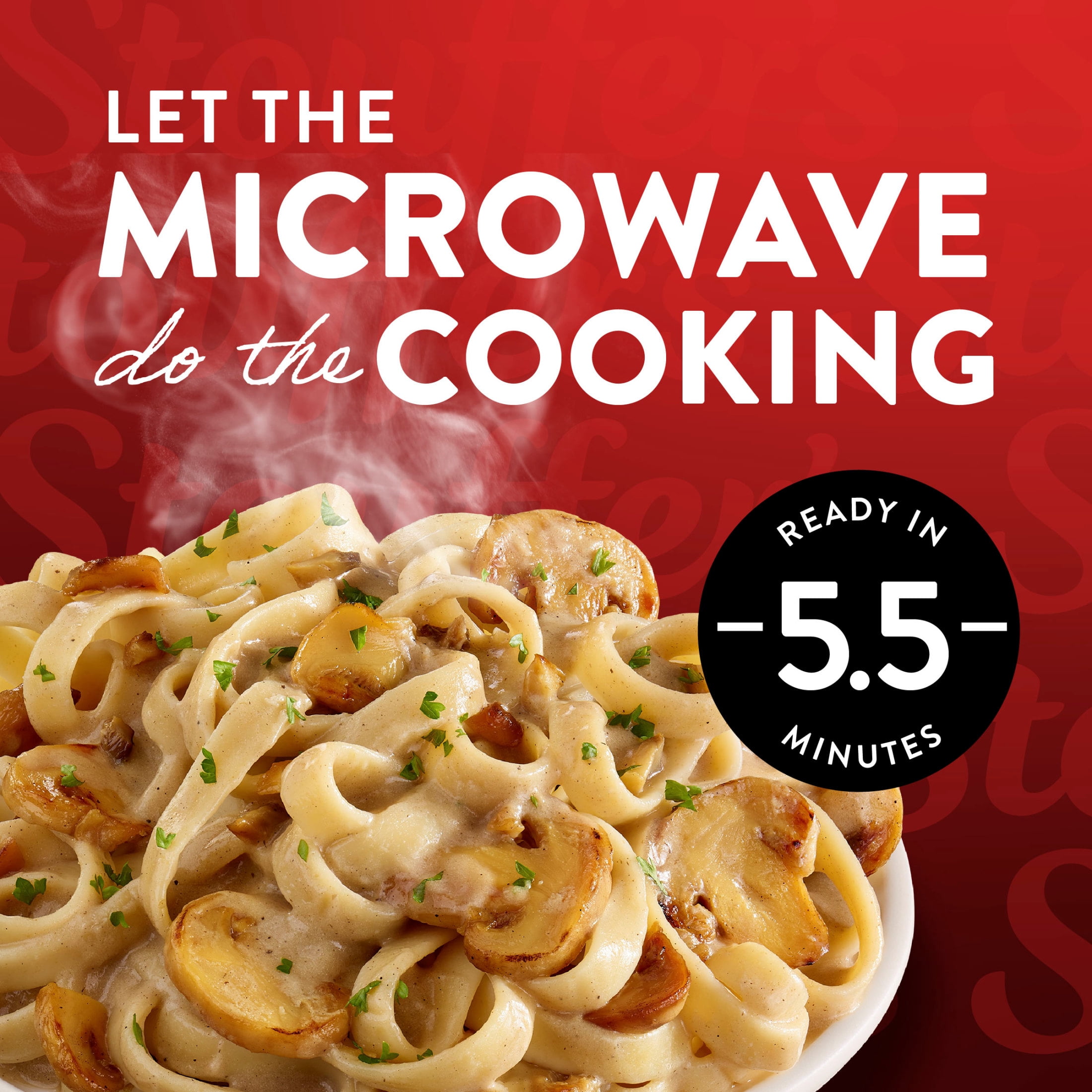 Stouffer's Mushroom Stroganoff Frozen Pasta, 10 oz (Frozen)