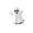 A, variant on Halloween Ghost Figurine Cute Spooky Resin Ghost Statue – Whimsical Finger Ghost Statues, Gothic Halloween Decor for Porch & Tabletop