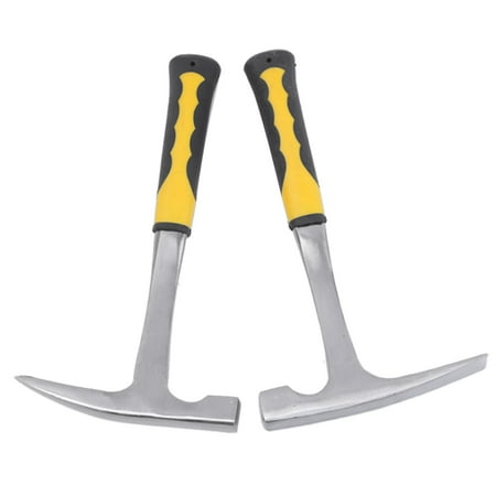 

rock hammer Geological Exploration Hammer Pointed Mineral Exploration Geology Hammer Hand Rock Hammer Flat Mouth