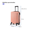 thumbnail image 3 of Maleta Viaje 10 Kg Rigida C/candado De Seguridad Color Rosa, 3 of 3