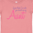 thumbnail image 4 of Inktastic Cute Aunt Boys or Girls Baby T-Shirt, 4 of 5