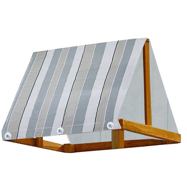 Toldo de techo para patio de juegos para niños, cubierta impermeable de repuesto, parasol de lona de repuesto, 43x90 pulgadas, color verde