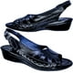 thumbnail image 2 of Sandalias de Mujer en Piel Vacuno Casual con Hebilla, 2 of 6