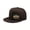 Brown, variant on HUSTLE Letter Embroidered Color Block Trucker Hat, Unisex Adjustable Breathable Cap for Vacation Travel Daily Outdoor Wear