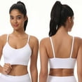 thumbnail image 5 of aidice Sport Bras for Women No Underwire Athletic High Support Spaghetti Strap Yoga Workout Bralettes, 5 of 5