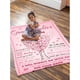thumbnail image 3 of LHSHID Personlized Granddaughter Blanket from Grandma Grandpa Custom Girl Name Super Soft Flannel Butterfly Throws Blankets Birthday Gift Elephant Decor for Sofa Bed, 3 of 8