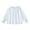 Light Blue, variant on XuJwPNcy Toddler Girls Casual Puff Long Sleeve Shirts Loose Ruffle Tunic Tops Pleated Collar Blouses Fall