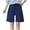 Navy, variant on Kureaily Women's Casual Breathable Medium Pants Casual Wide Leg Pants Loose Beach Lounge Pants