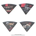 thumbnail image 4 of Plato para Pizza Prichos Jurassic World de Melamina Varios Diseños 1 Pieza, 4 of 4