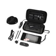 dreamGEAR 20 in 1 Starter Kit - Accessory kit for game console - black - for Nintendo DSi XL