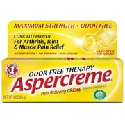 كريم Aspercreme لتخفيف الألم 3 أونصة (حزمة 2)