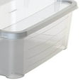 thumbnail image 6 of Life Story Clear Closet Organization & Storage Box Container, 14 Quart (12 Pack), 6 of 6