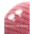 thumbnail image 3 of Luxtrada Knit Wide Headband for Winter Women Ear Warmers Headbands Thick headbands for Women Girls (Gray), 3 of 6
