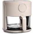 thumbnail image 3 of COOK WITH COLOR Air Fryer, Glass Basket, 4Qt, 1200W with 6 Presets, Sand, 3 of 9