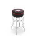 thumbnail image 1 of NCAA Arkansas Razorbacks 30" Bar Stool, 1 of 4