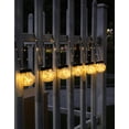 thumbnail image 2 of Guirnalda de luces solares PARTPHONER, paquete de 12 unidades, impermeables, color blanco cálido, 2 of 9