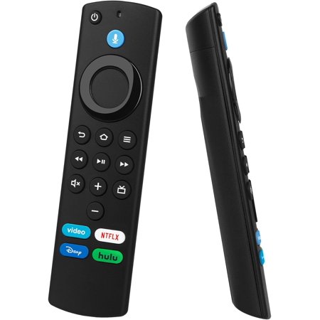 Replacement Voice Remote Control Compatible with Fire Smart TV Lite, Insignia, TVs Cube, Pioneer, for FireStick (2nd gen/3rd gen/4K Max)