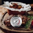 thumbnail image 1 of OUNONA Home Cooking Cooking Temperature Probe Stainless Steel Food Cooking Assistance 1Pcs, 1 of 8