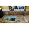 thumbnail image 2 of Christmas Tree and Black Pug Dish Drying Mat, 2 of 7