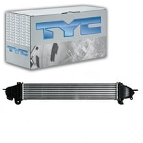 TYC Turbocharger Intercooler compatible with Chevrolet Equinox 1.6L L4 2018-2019