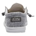 thumbnail image 4 of Zapatos Casuales Para hombre Grises Hey Dude 110413227-42, 4 of 5