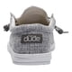 thumbnail image 4 of Zapatos Casuales Para hombre Grises Hey Dude 110413227-42, 4 of 5