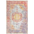 thumbnail image 3 of Unique Loom Baracoa Collection Area Rug - Atares (5' 5" x 8' Rectangle Multi/Gold), 3 of 10