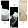 thumbnail image 5 of MLINS 20pcs Portable Plastic Squeeze Bottles for Travel 50ml Clear Refillable Containers, 5 of 8