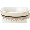 thumbnail image 7 of Elegant Durable and Colorful Porcelain Espresso Cup and Saucer Set - Gold and Black, Set of 6, 2 oz., 7 of 7