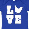 thumbnail image 4 of Inktastic Love Chickens Boys or Girls Baby Bodysuit, 4 of 5