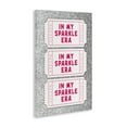 thumbnail image 2 of My Sparkle Era Ticket Stubs Canvas Art, 30 x 45, Made In USA, 2 of 6
