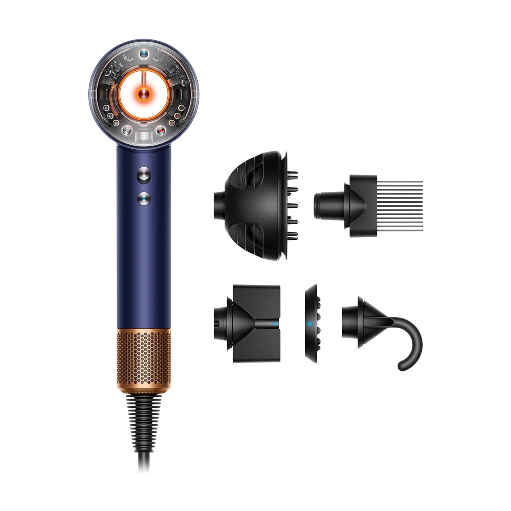値下げ☆ダイソン Dyson Supersonic Hair Dryer, Lightweight, Controlled Heat