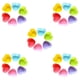 thumbnail image 3 of Billuyoard 6 Pieces Cake Mold Household Dessert Decorating Shaping Making Cakes Shape Heart Silicone Mould Tools Tool Device Biscuit Shaped Type2 NO2, 3 of 6