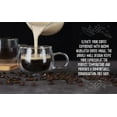thumbnail image 5 of Bacimi Double Wall Insulated Borosilicate Glass Espresso cups 3.5oz /100ml 4pack, 5 of 9