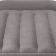 thumbnail image 4 of Intex Twin Sized Deluxe Pillow Rest Airbed with Fiber-Tech BIP, Gray | 64131E, 4 of 7