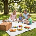 thumbnail image 6 of Gifts TTJ Waterproof Insulated Picnic Mat Heavy-Duty Outdoor Blanket Heat-Resistant Ground Pad Foldable Mat For Camping Beach Park Independence Day Family Gatherings Photo Reflector Cloth, 6 of 6
