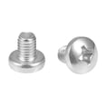 thumbnail image 1 of Tornillos de máquina M8x12mm Unique Bargains, tornillos de cabeza Phillips en forma de cruz, 10 piezas, 1 of 3