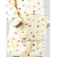 thumbnail image 4 of Camison Para Dormir Mujer Pijama Aesthetic Batas Dama Bluson, 4 of 5