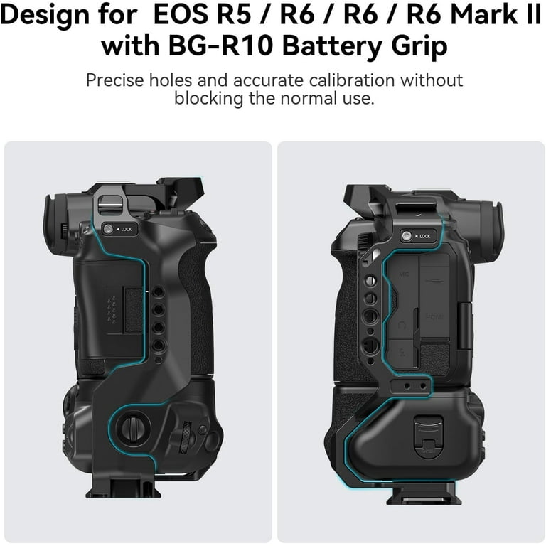 Amazon.com : SmallRig R6 Mark II Camera Cage for Canon