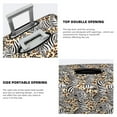 thumbnail image 5 of Kdxio Zebra Pattern Luggage Cover for Travel,Elastic and Durable,Fits 18-32 Inch,-No luggage included, 5 of 8