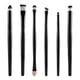 thumbnail image 1 of de Brochas de Maquillaje de Ojos de 6 Piezas de Brochas de de Ojos profesion de Brochas de Maquillaje para Delineador de Oj Macarena pinceles de maquillaje de ojos, 1 of 8