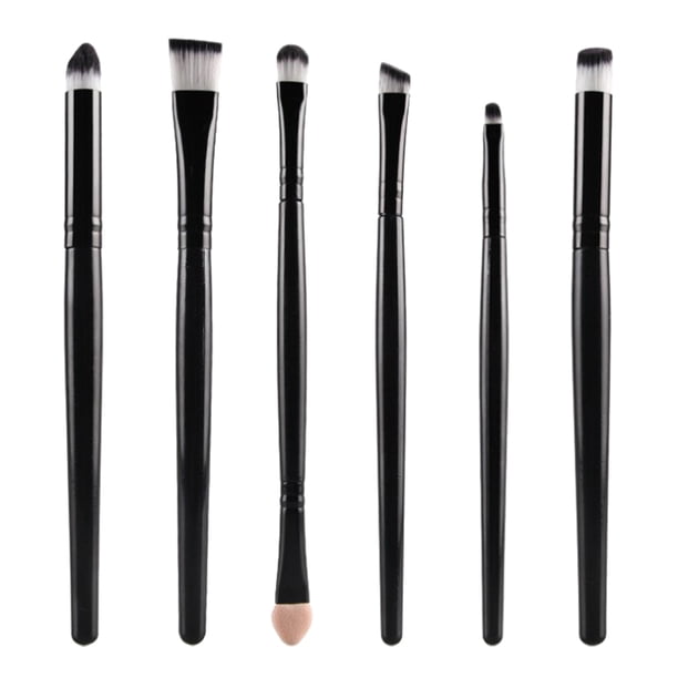 de Brochas de Maquillaje de Ojos de 6 Piezas de Brochas de de Ojos profesion de Brochas de Maquillaje para Delineador de Oj Macarena pinceles de maquillaje de ojos