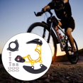 thumbnail image 4 of Guía de cadena Guía de aleación de aluminio sólido Reemplazable Bash Guard 32T-38T dorado Zulema Guía de la cadena de bicicletas, 4 of 8