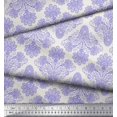 thumbnail image 2 of Soimoi Poly Georgette Fabric Swirls & Paisley Fabric Prints By Yard 52 Inch Wide, 2 of 3