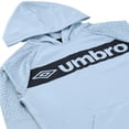 thumbnail image 3 of Sudadera Umbro Talla EG con Franja en Pecho con Capucha Azul, 3 of 3