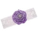 thumbnail image 2 of Diadema Infántil Yotijar flor Diamante Artificial púrpura hairband para niña, 2 of 6