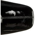 thumbnail image 5 of Sam Edelman Codie Black Patent Side Zipper Squared Toe Block Heel Fashion Boots (Black Patent, 7), 5 of 6