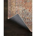 thumbnail image 3 of Loloi Rugs Loren 8'4" x 11'6" Printed Polyester Rug in Red, 3 of 5