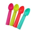 thumbnail image 2 of Tineasur Ice Cream Scoop Set 4 Pieces Ergonomic Kitchen Gadget for Desserts Assorted Colors and Easy to Use, 2 of 6