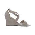 thumbnail image 2 of touch ups women's jenna wedge sandal, nude, 6 m us, 2 of 3
